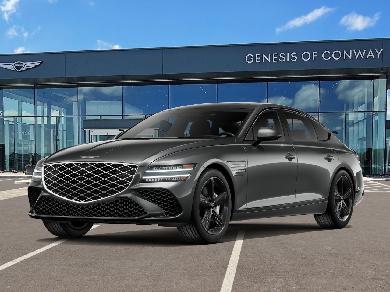 2027 Genesis G80 3.5T SPORT PRESTIGE