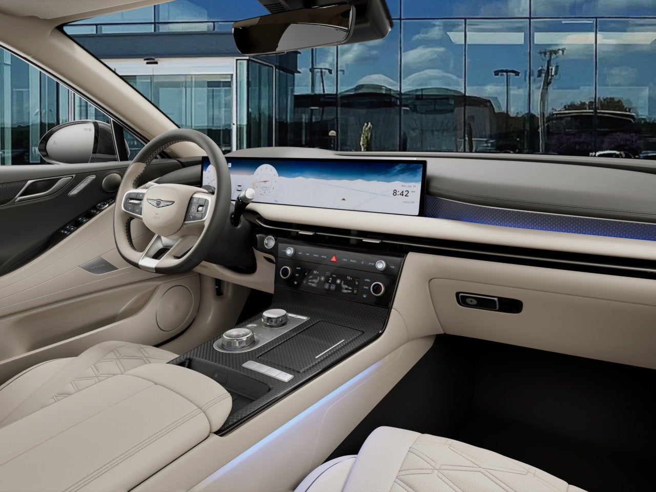 2027 Genesis G80 3.5T SPORT PRESTIGE