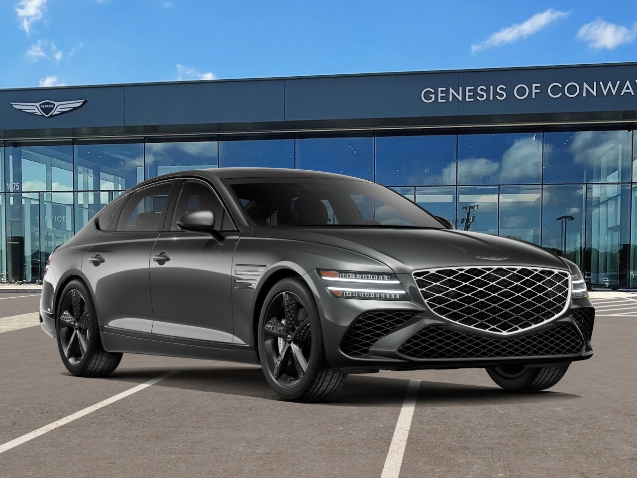 2027 Genesis G80 3.5T SPORT PRESTIGE
