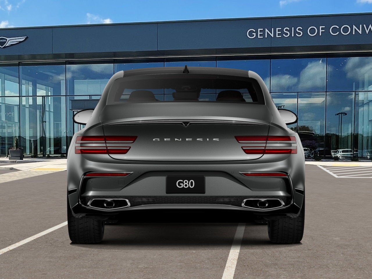 2027 Genesis G80 3.5T SPORT PRESTIGE