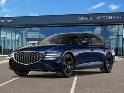 2027 Genesis G80 3.5T