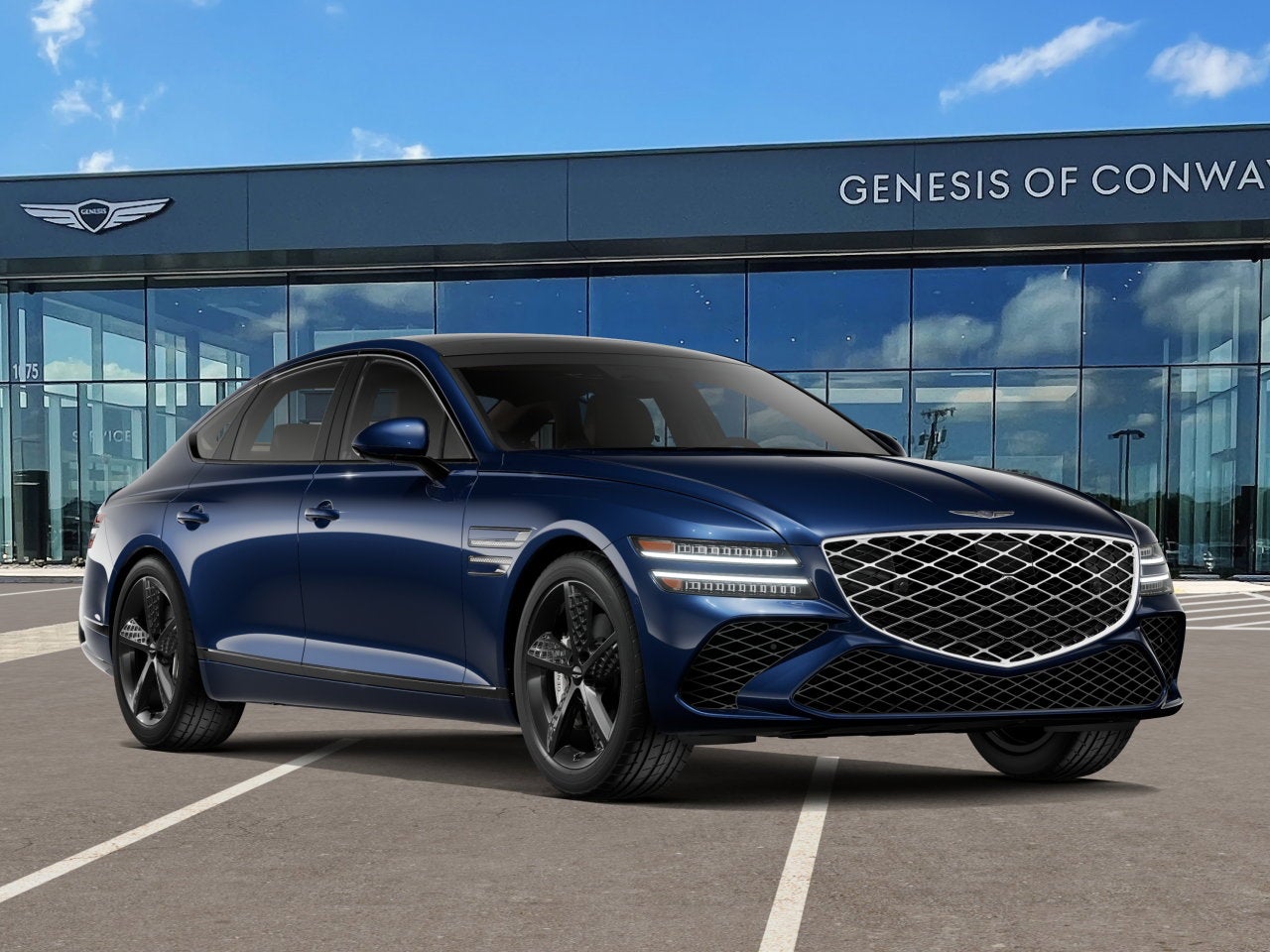2027 Genesis G80 3.5T