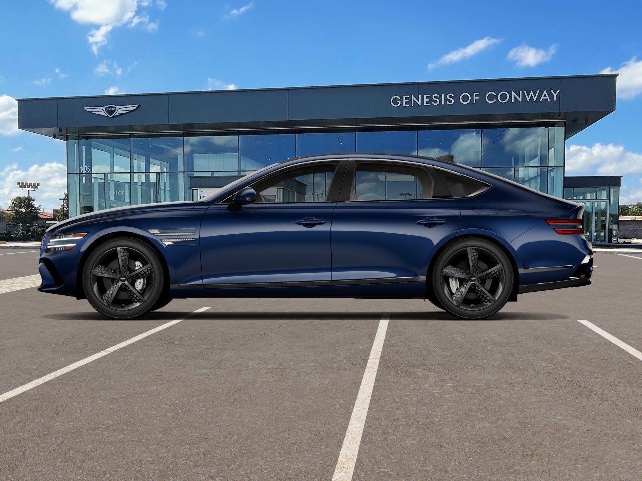 2027 Genesis G80 3.5T