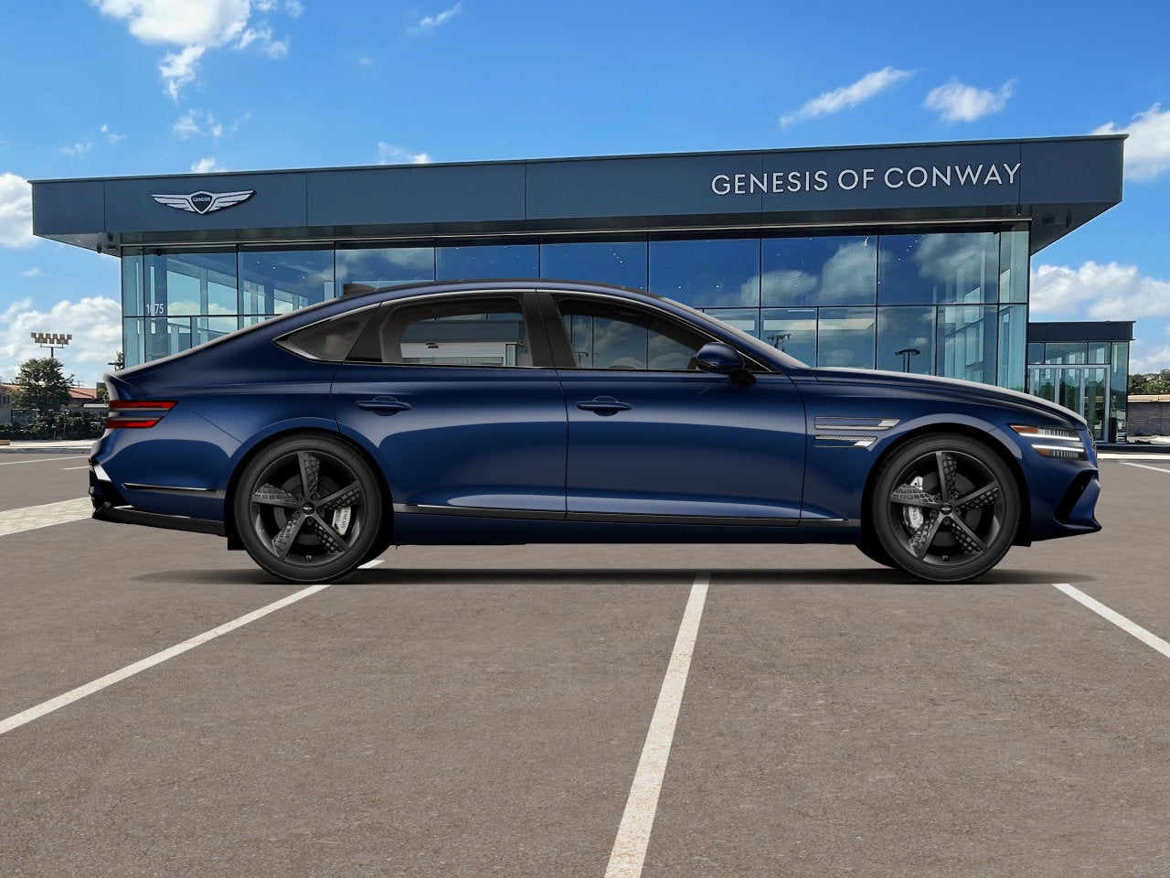 2027 Genesis G80 3.5T