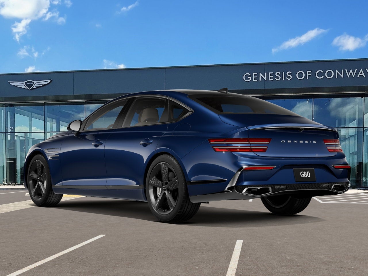 2027 Genesis G80 3.5T