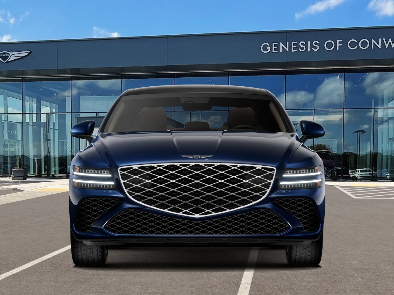 2027 Genesis G80 3.5T