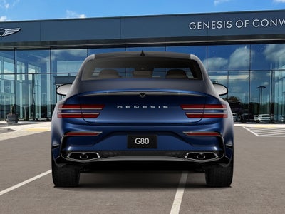 2027 Genesis G80 3.5T