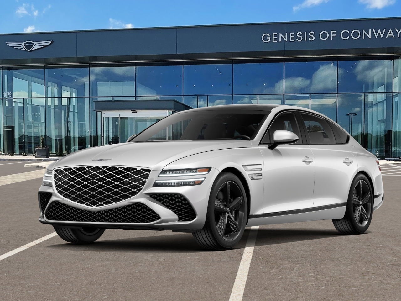 2026 Genesis G80 3.5T SPORT PRESTIGE
