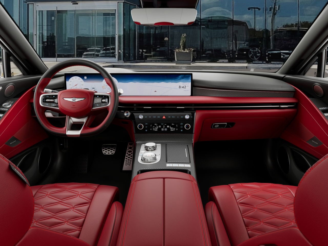 2026 Genesis G80 3.5T SPORT PRESTIGE