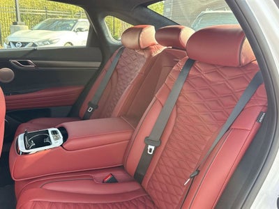 2026 Genesis G80 3.5T