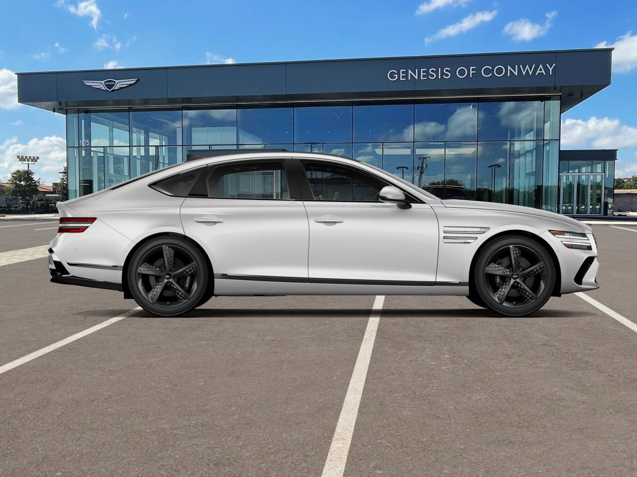 2026 Genesis G80 3.5T SPORT PRESTIGE