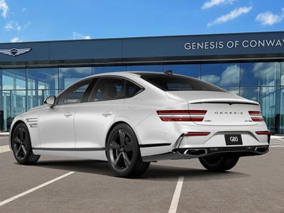 2026 Genesis G80 3.5T SPORT PRESTIGE
