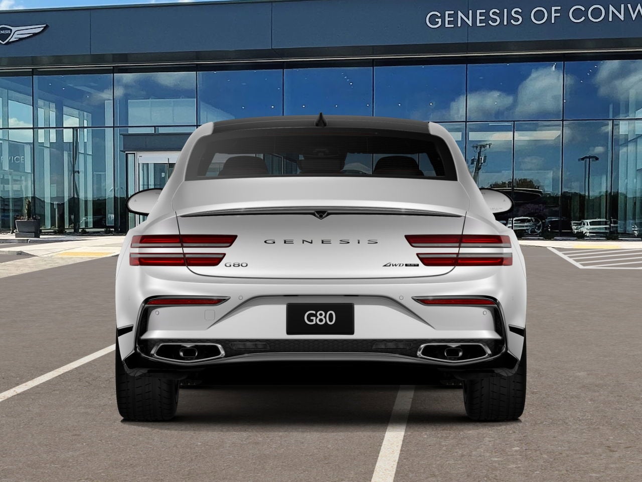 2026 Genesis G80 3.5T SPORT PRESTIGE