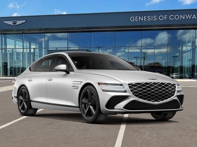 2026 Genesis G80 3.5T SPORT PRESTIGE