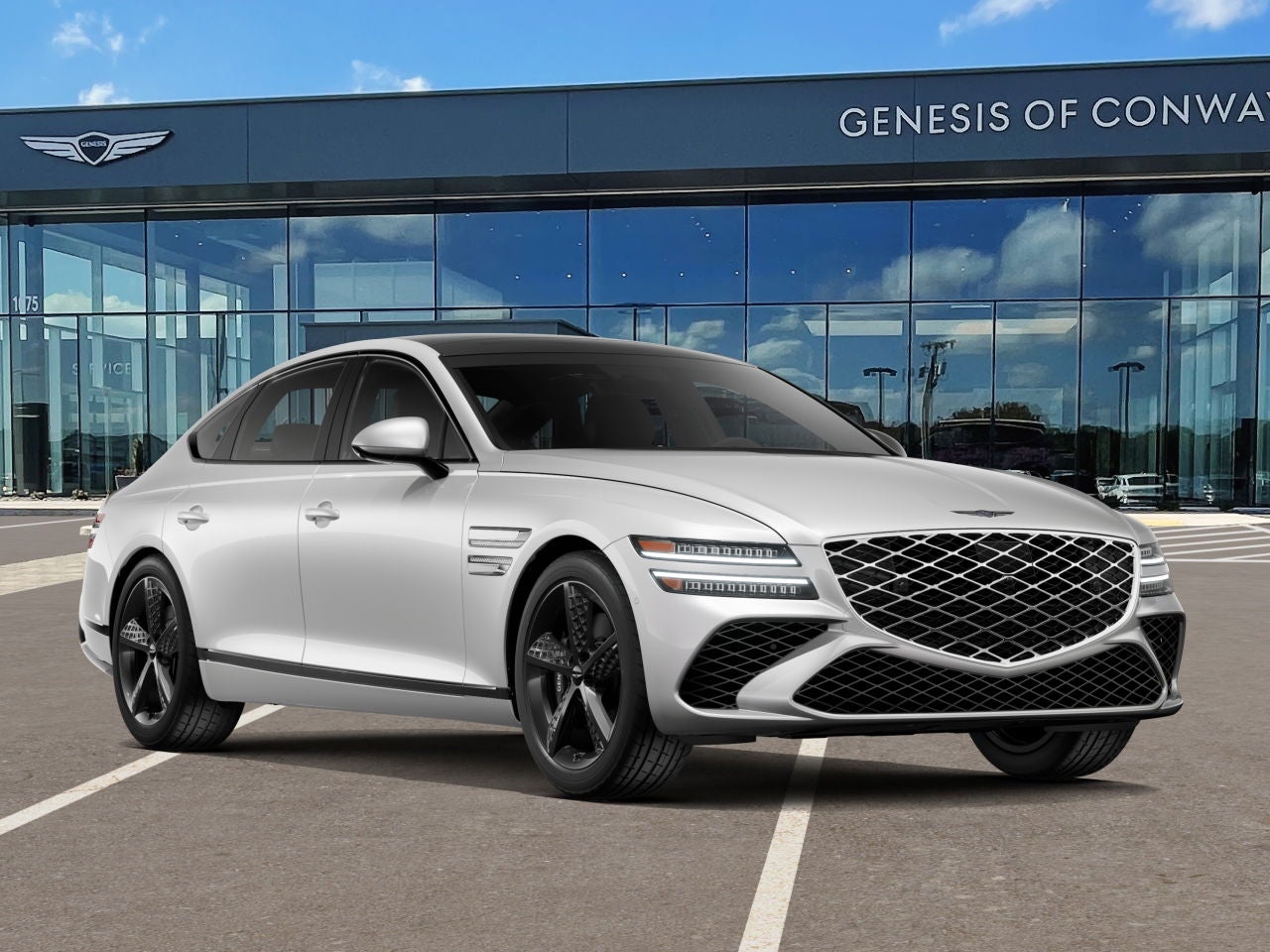 2026 Genesis G80 3.5T SPORT PRESTIGE