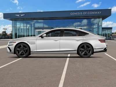 2026 Genesis G80 3.5T SPORT PRESTIGE