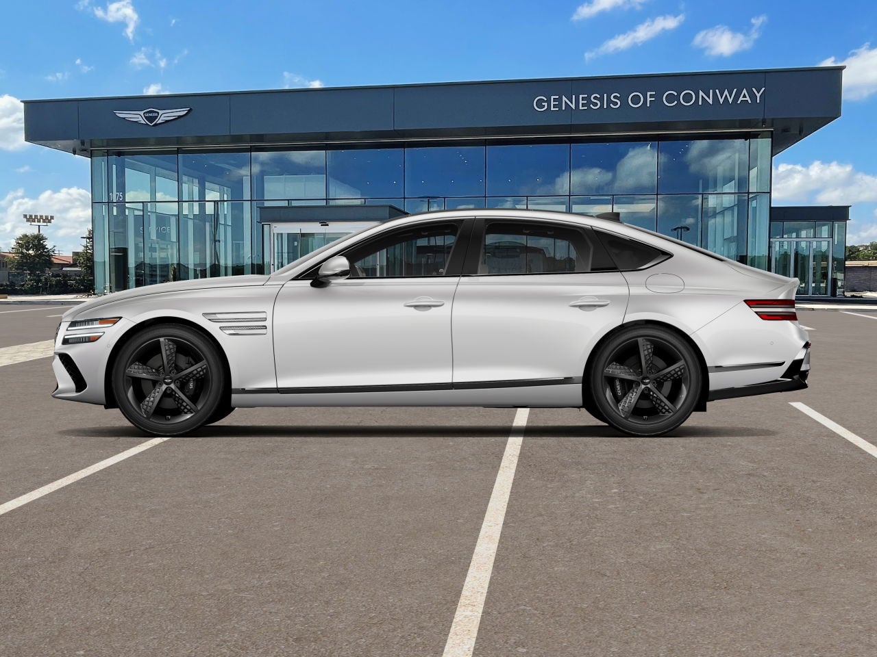 2026 Genesis G80 3.5T SPORT PRESTIGE