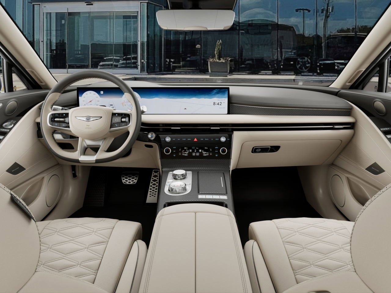 2026 Genesis G80 3.5T SPORT PRESTIGE