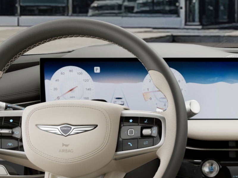 2026 Genesis G80 3.5T SPORT PRESTIGE