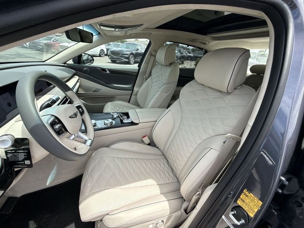 2026 Genesis G80 3.5T