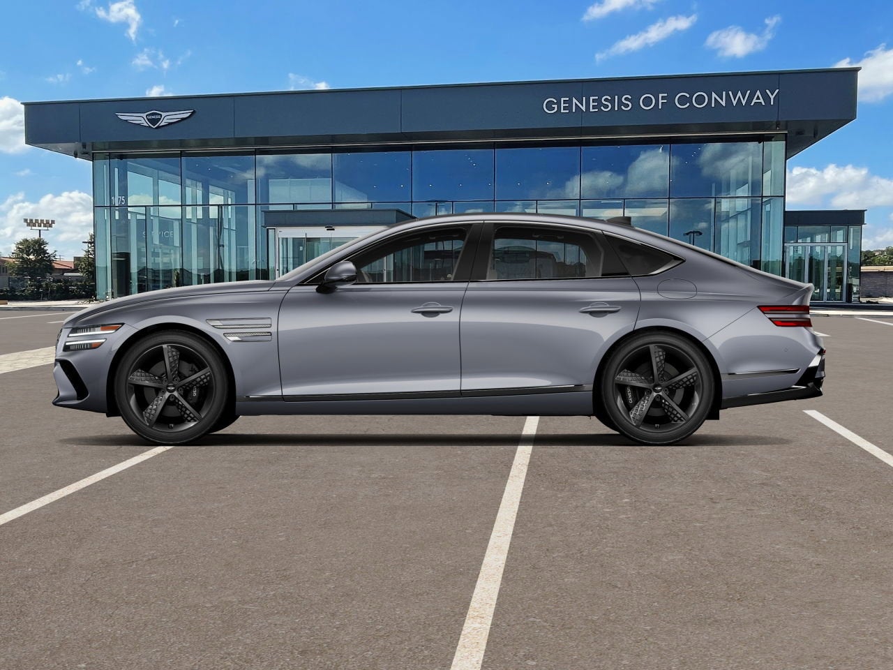 2026 Genesis G80 3.5T SPORT PRESTIGE