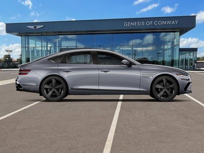 2026 Genesis G80 3.5T SPORT PRESTIGE