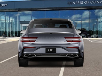 2026 Genesis G80 3.5T SPORT PRESTIGE