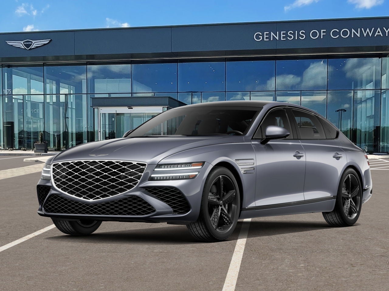 2026 Genesis G80 3.5T SPORT PRESTIGE