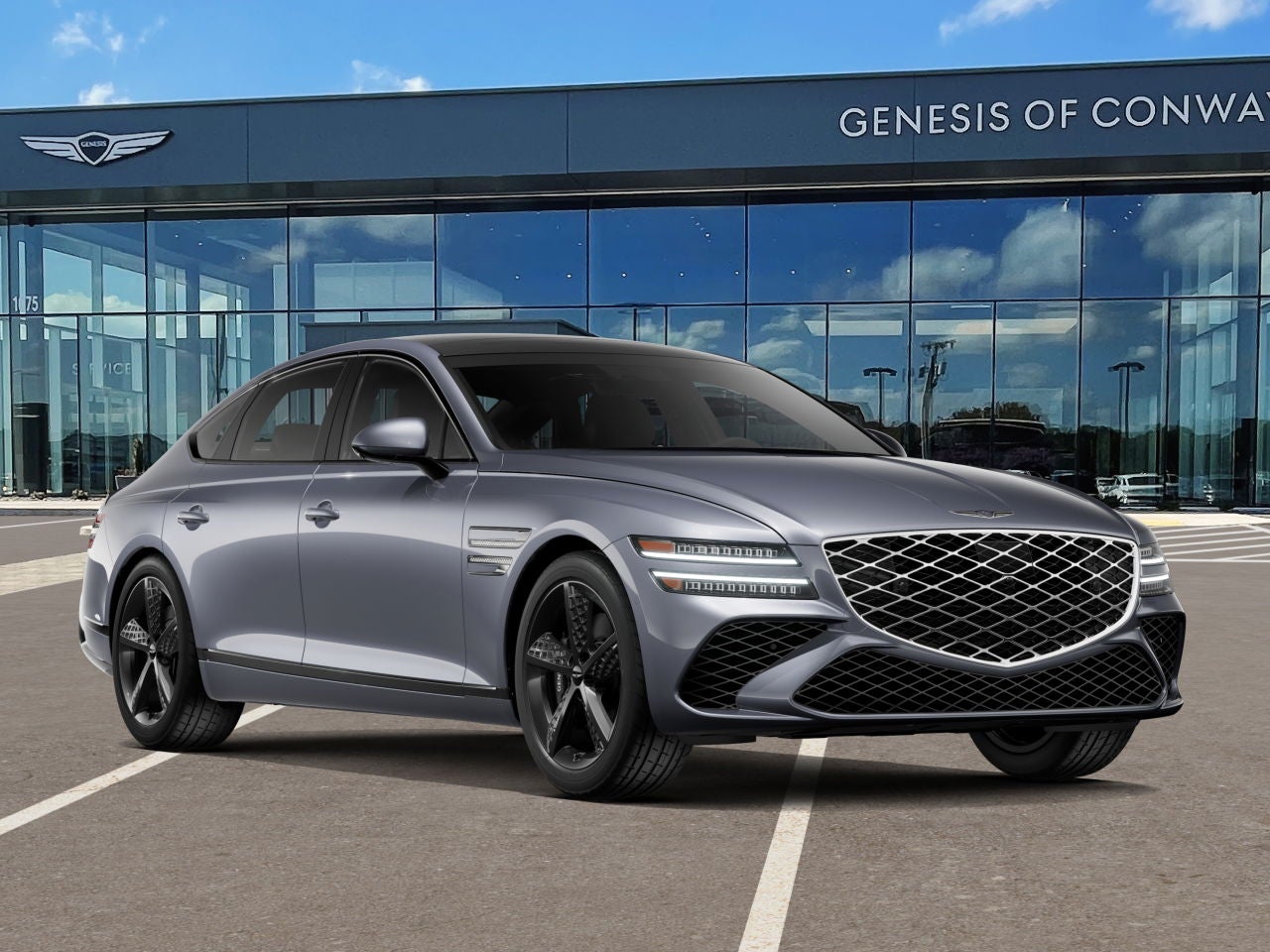 2026 Genesis G80 3.5T SPORT PRESTIGE