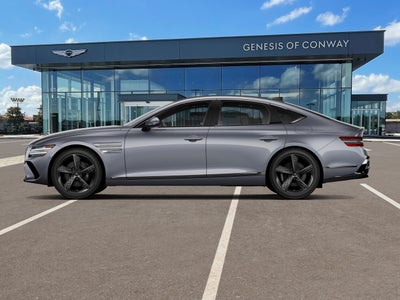 2026 Genesis G80 3.5T SPORT PRESTIGE