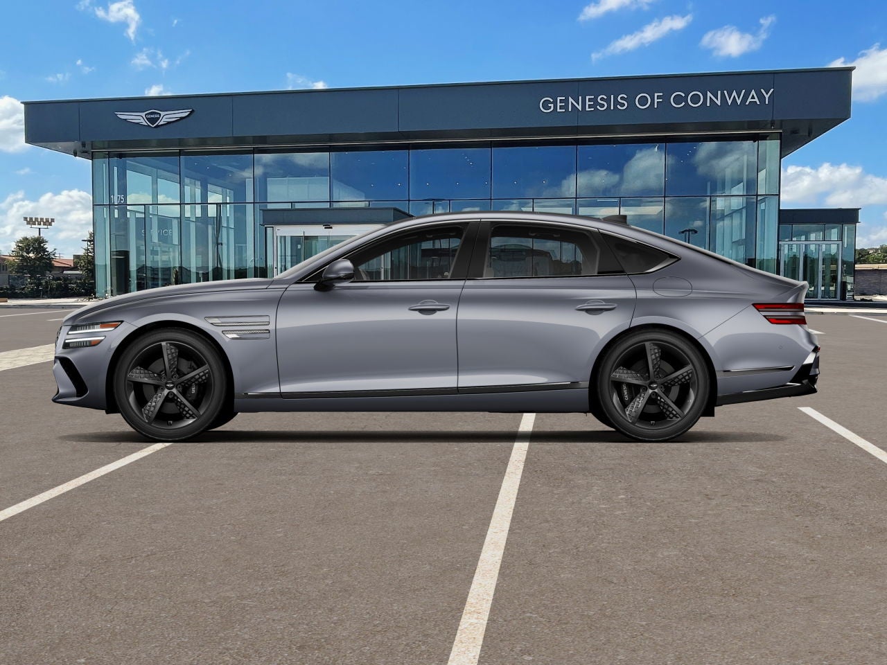 2026 Genesis G80 3.5T SPORT PRESTIGE