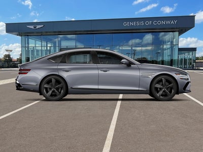 2026 Genesis G80 3.5T SPORT PRESTIGE