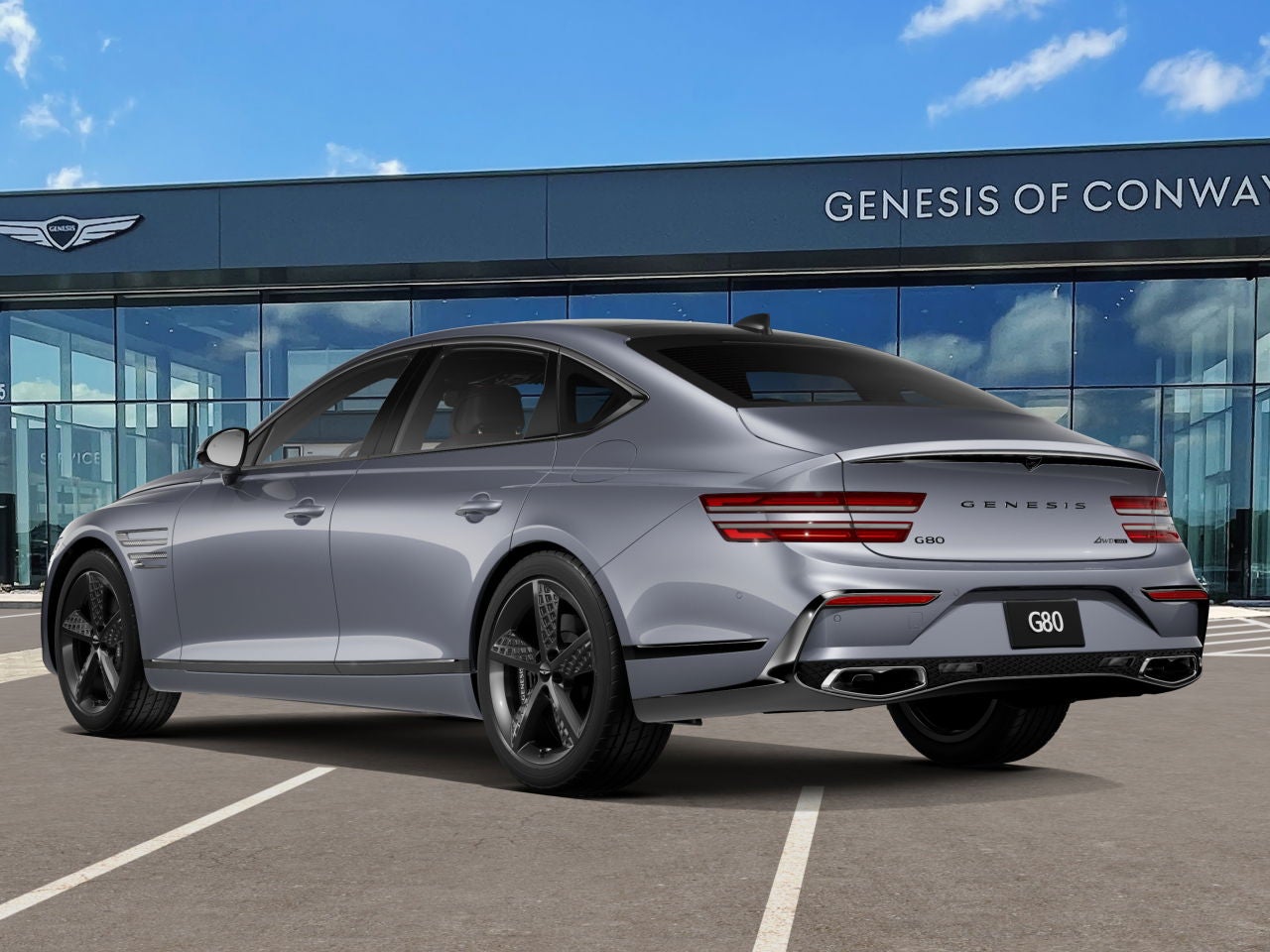 2026 Genesis G80 3.5T SPORT PRESTIGE
