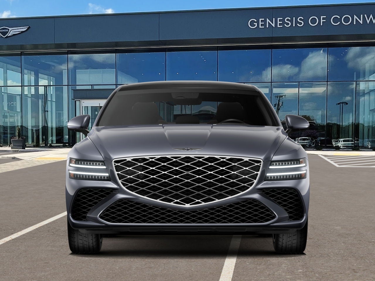 2026 Genesis G80 3.5T SPORT PRESTIGE