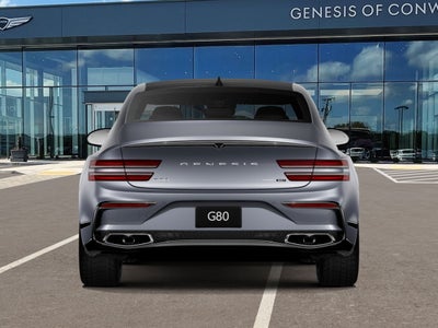 2026 Genesis G80 3.5T SPORT PRESTIGE