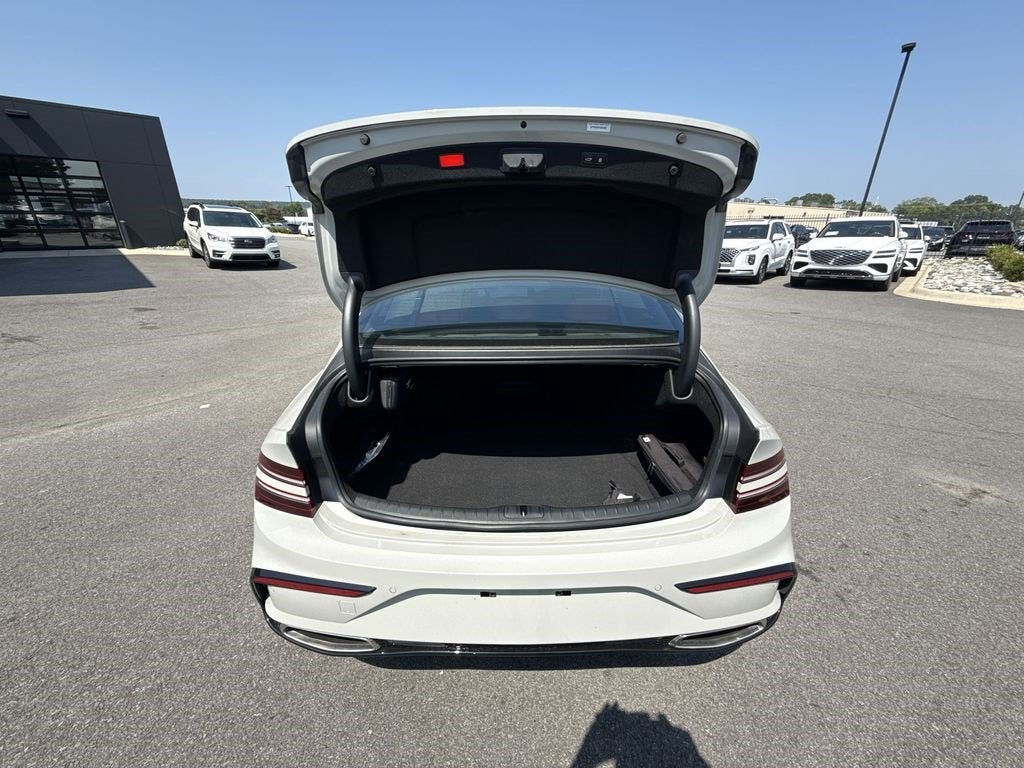 2027 Genesis G80 3.5T Sport Prestige