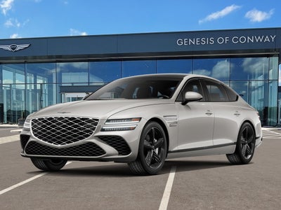 2027 Genesis G80 3.5T Sport Prestige