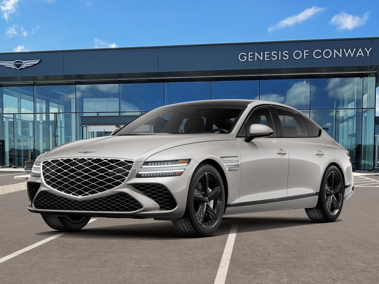 2027 Genesis G80 3.5T Sport Prestige
