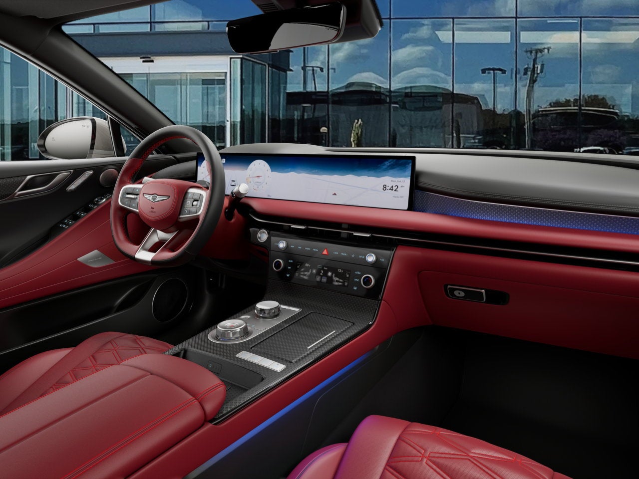 2027 Genesis G80 3.5T Sport Prestige