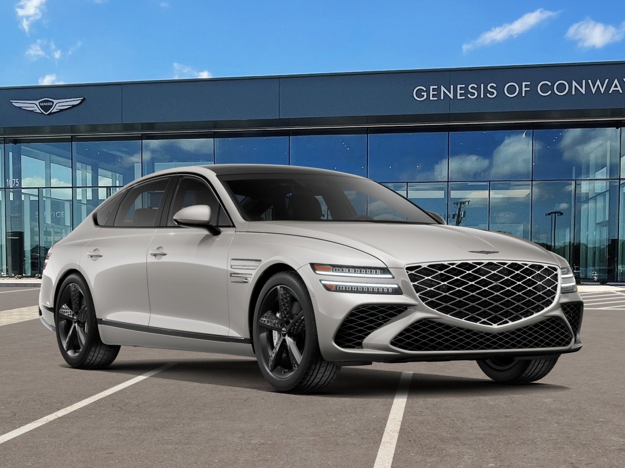 2027 Genesis G80 3.5T Sport Prestige
