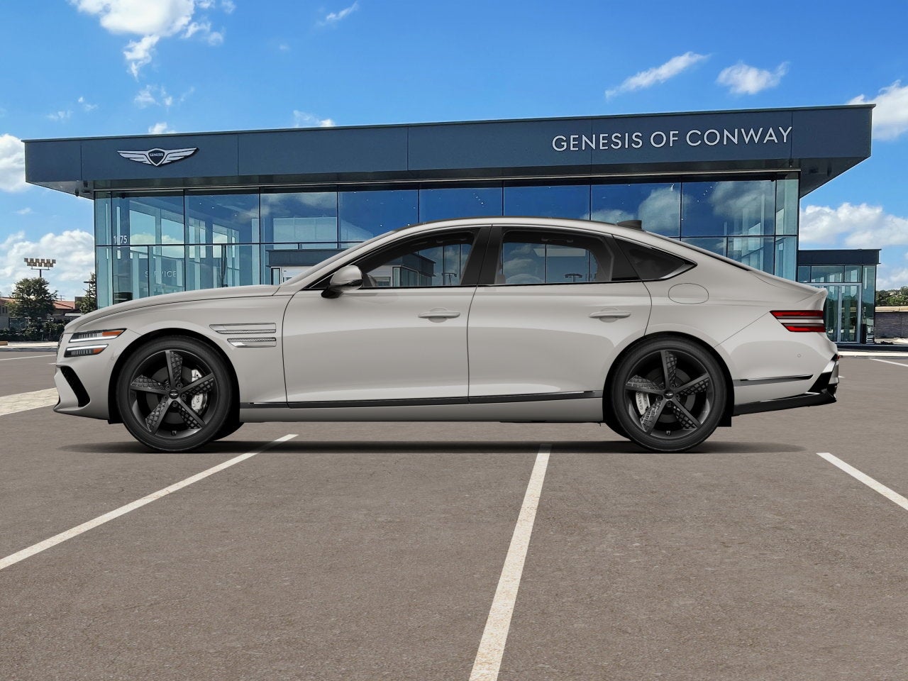 2027 Genesis G80 3.5T Sport Prestige