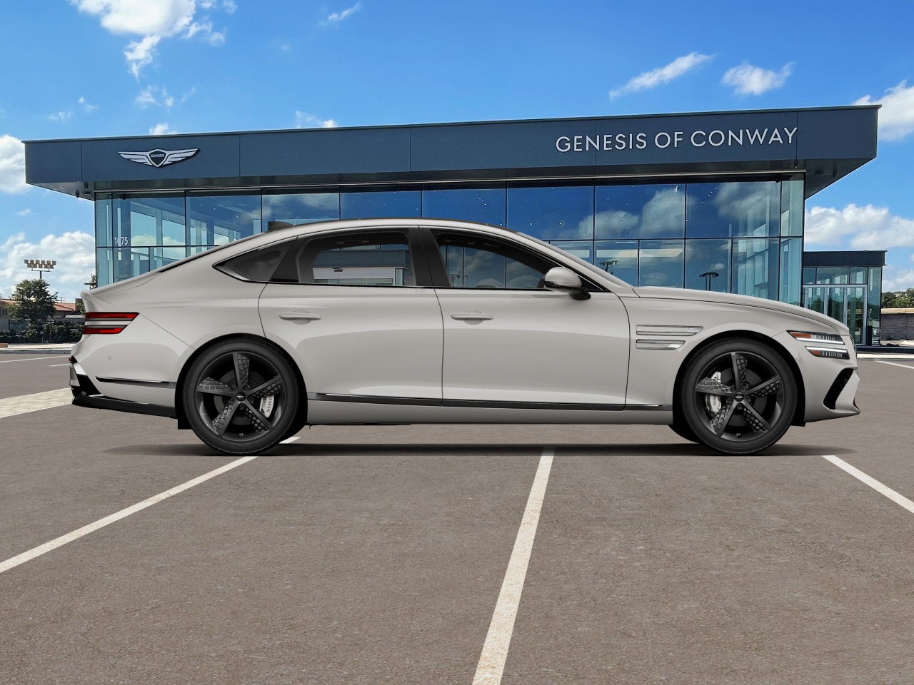 2027 Genesis G80 3.5T Sport Prestige
