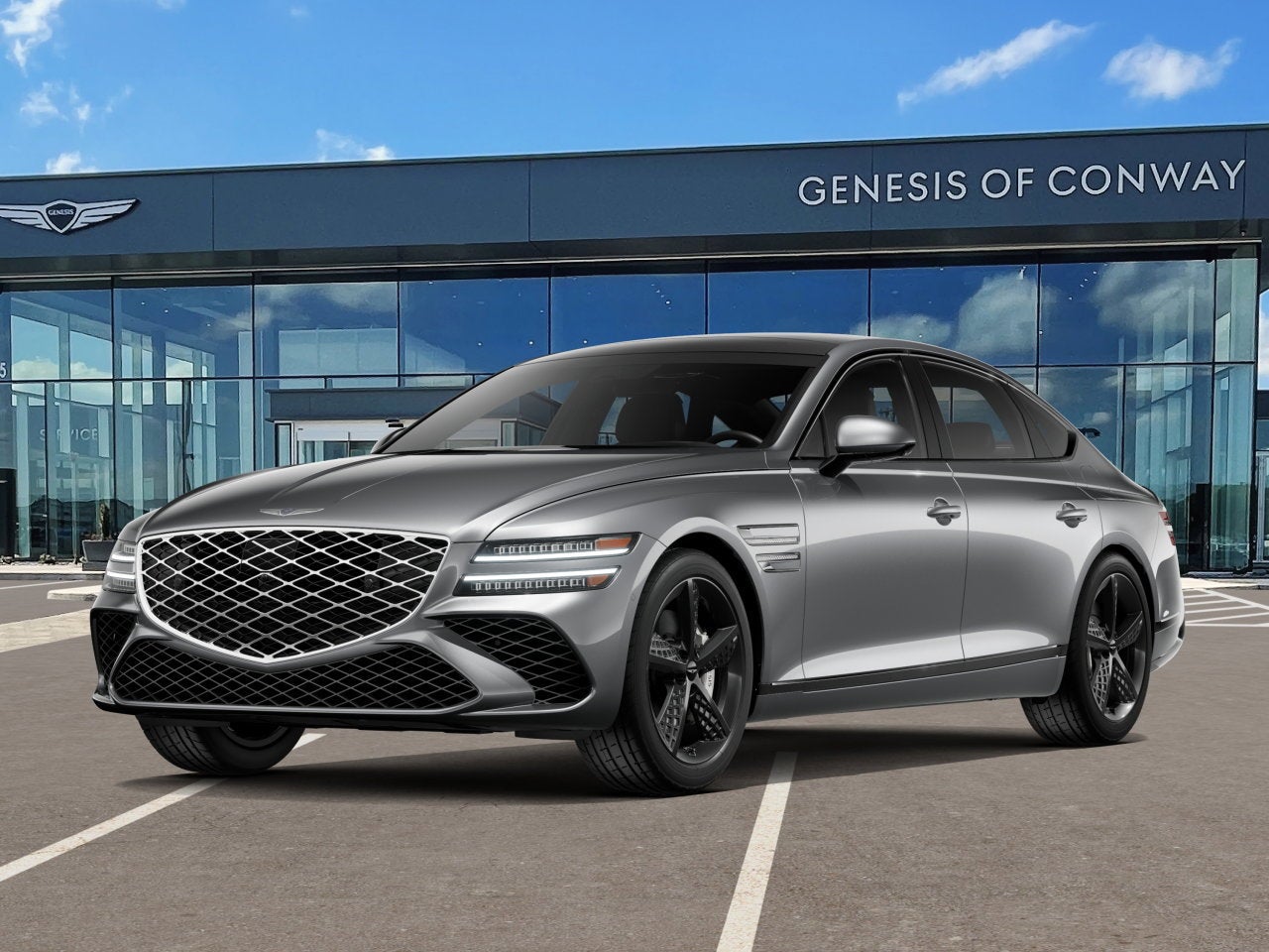 2027 Genesis G80 3.5T SPORT PRESTIGE