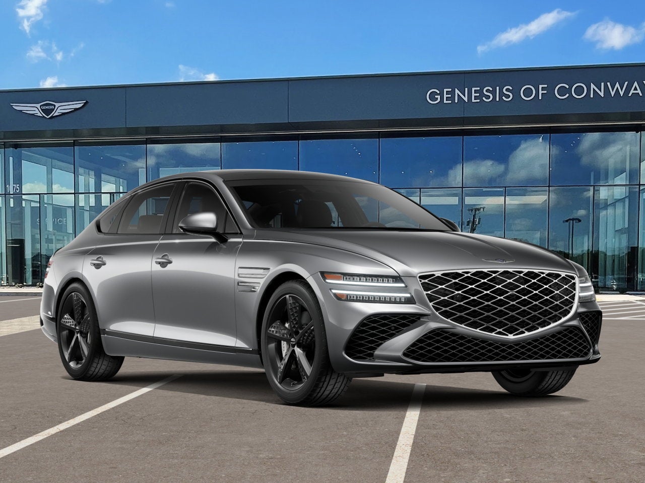 2027 Genesis G80 3.5T SPORT PRESTIGE