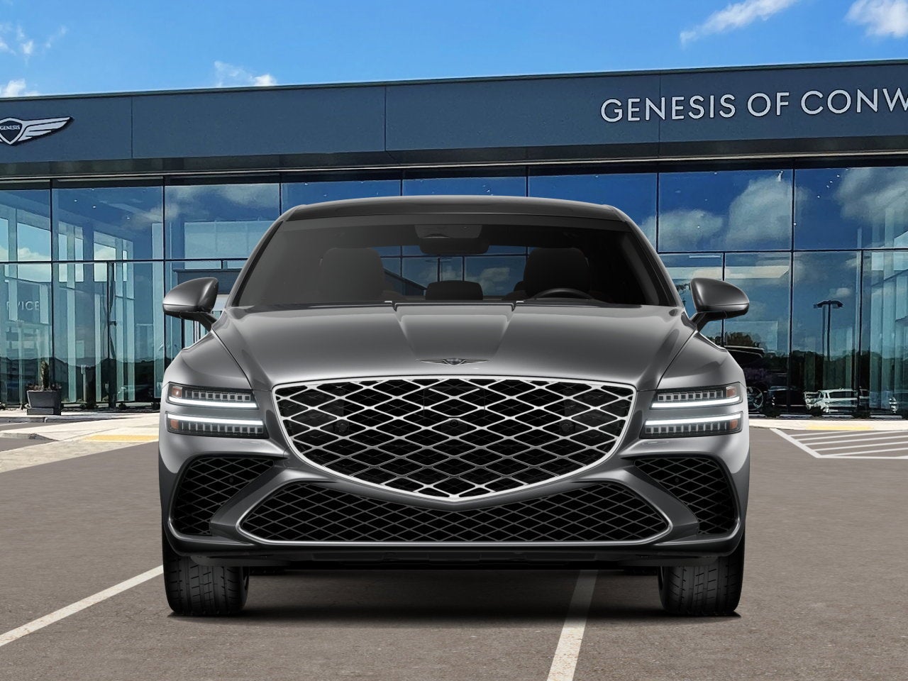 2027 Genesis G80 3.5T SPORT PRESTIGE