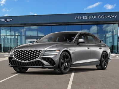 2027 Genesis G80 3.5T SPORT PRESTIGE