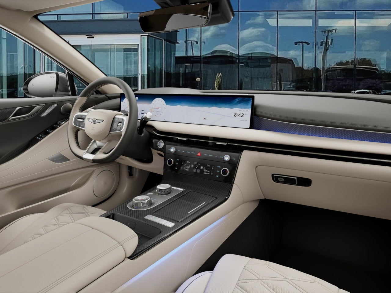 2027 Genesis G80 3.5T SPORT PRESTIGE