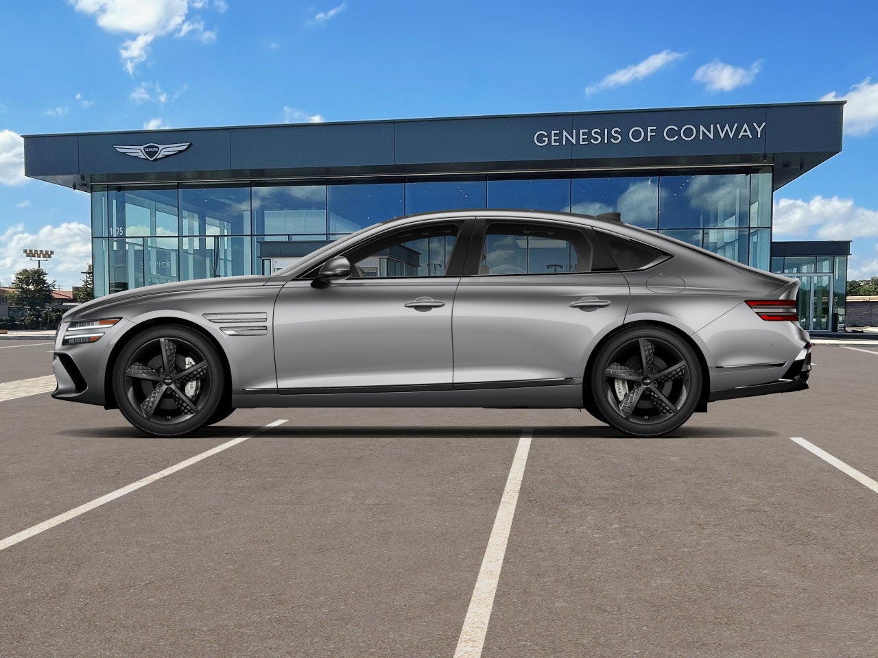 2027 Genesis G80 3.5T SPORT PRESTIGE