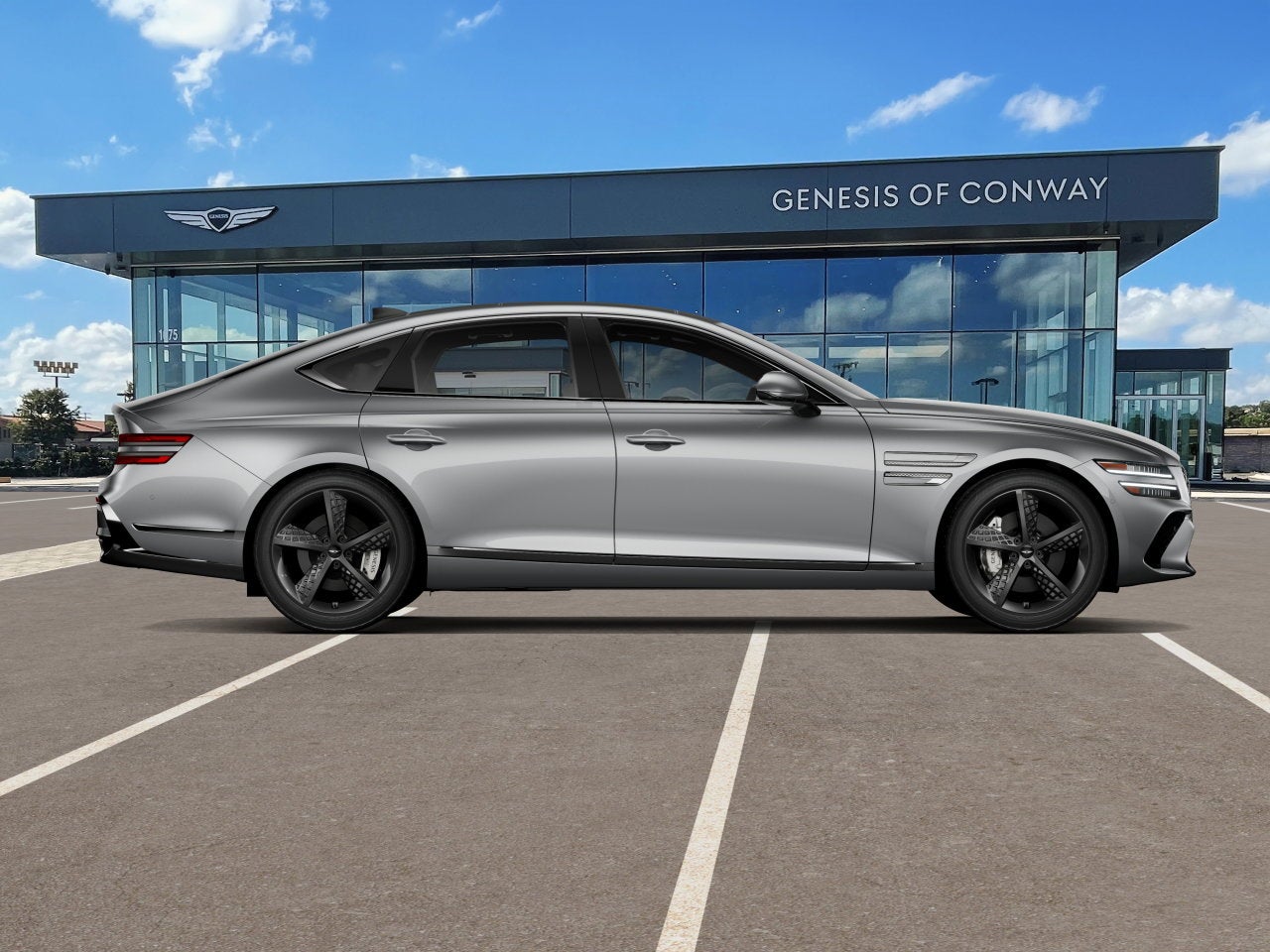 2027 Genesis G80 3.5T SPORT PRESTIGE