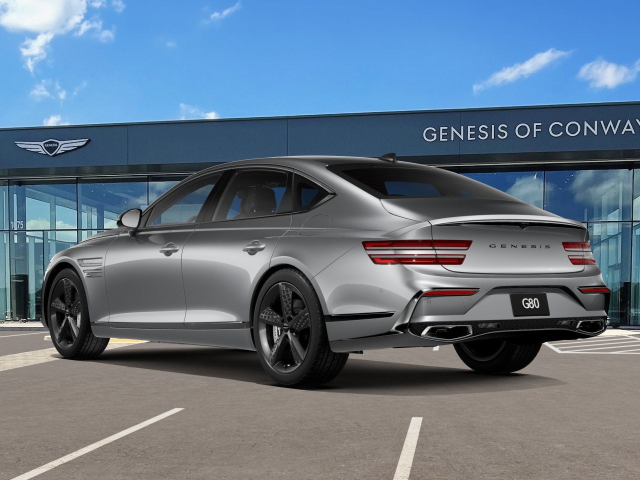 2027 Genesis G80 3.5T SPORT PRESTIGE